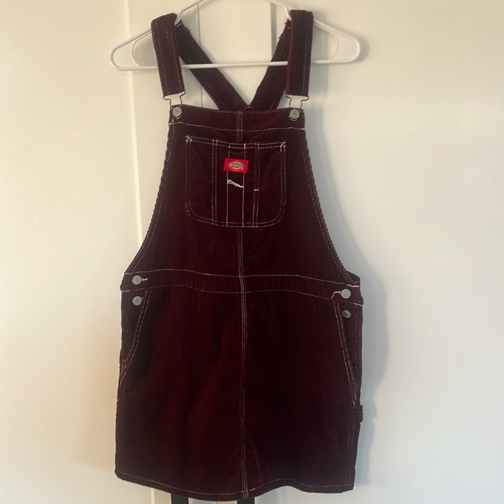 Dickies Corduroy overall dress